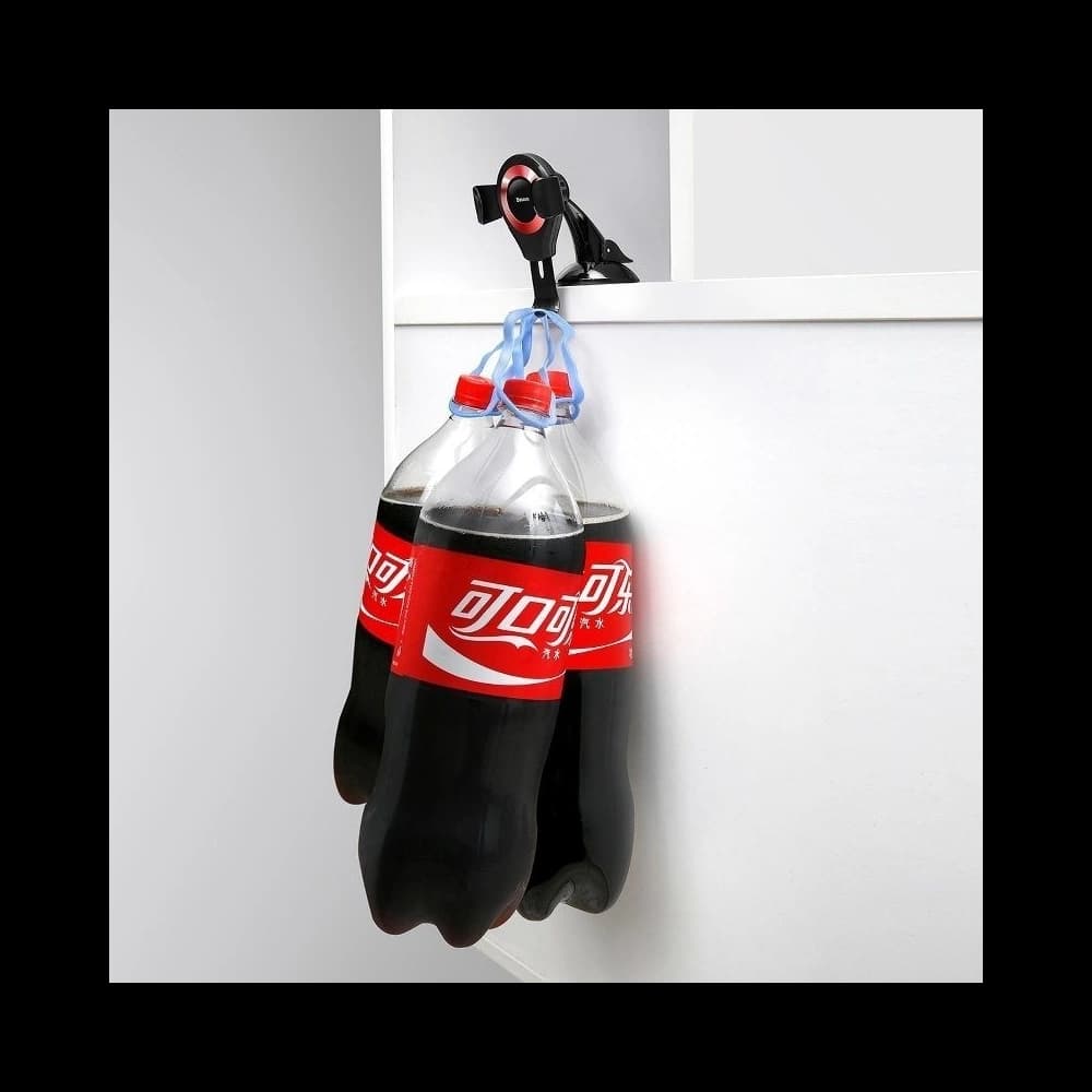 Automatischer Gravity-Halter Baseus Osculum für das Telefon (rot) - 8