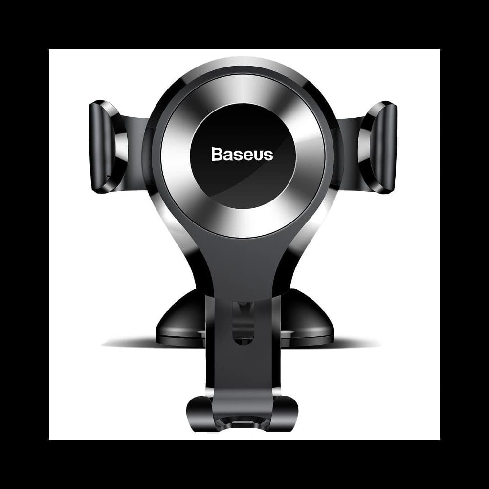 Suport auto gravitațional Baseus Osculum pentru telefon (argintiu) - 2