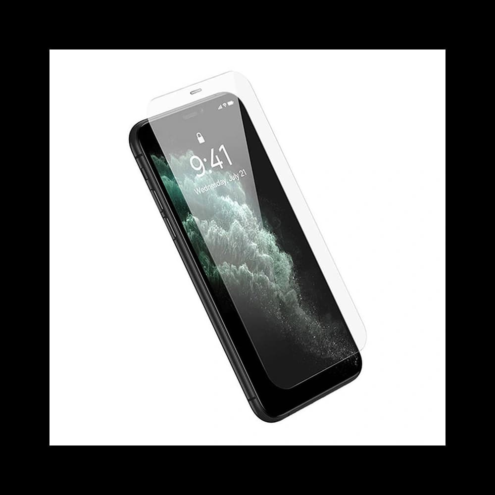 Edzett üveg Baseus Crystal 0.3mm Apple iPhone XS/X - 5