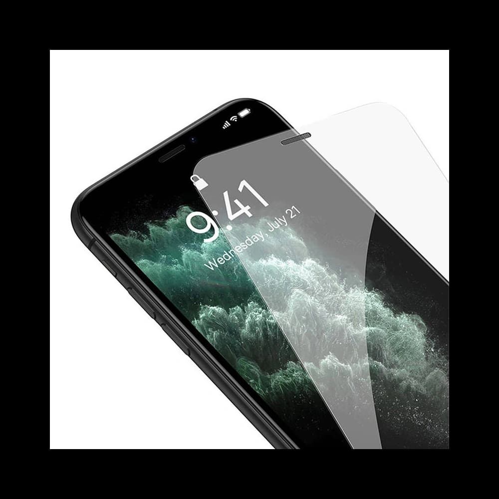 Edzett üveg Baseus Crystal 0.3mm Apple iPhone XS/X - 6