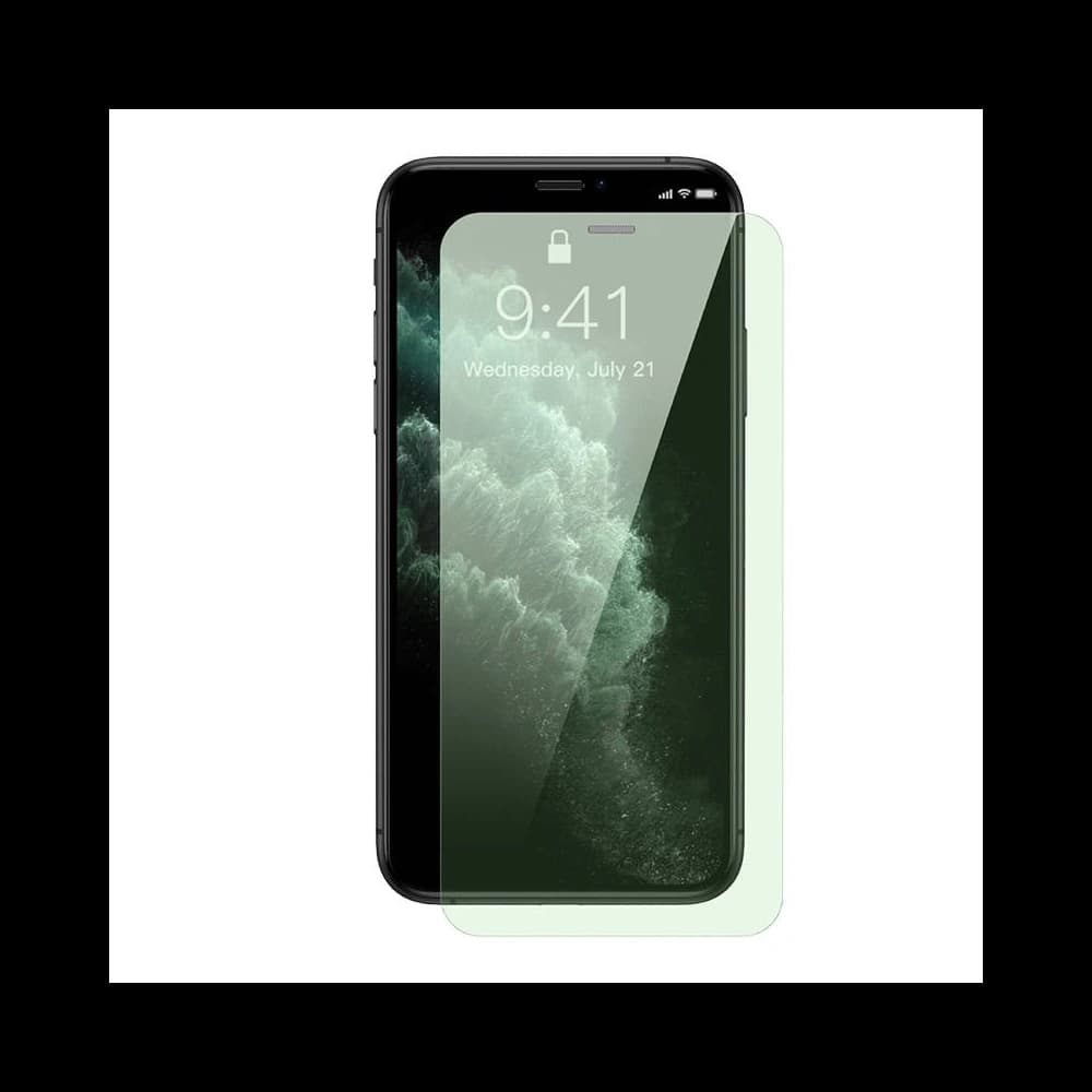 Edzett üveg Baseus Crystal Eye-Protection 0.3mm Apple iPhone X/XS - 3