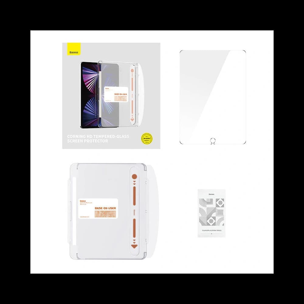 Edzett üveg Baseus Corning 0.4 mm Apple iPad 10.2 2019/2020/2021 (7, 8, 9. generáció)/iPad Air 10.5 2019 (3. generáció) - 8