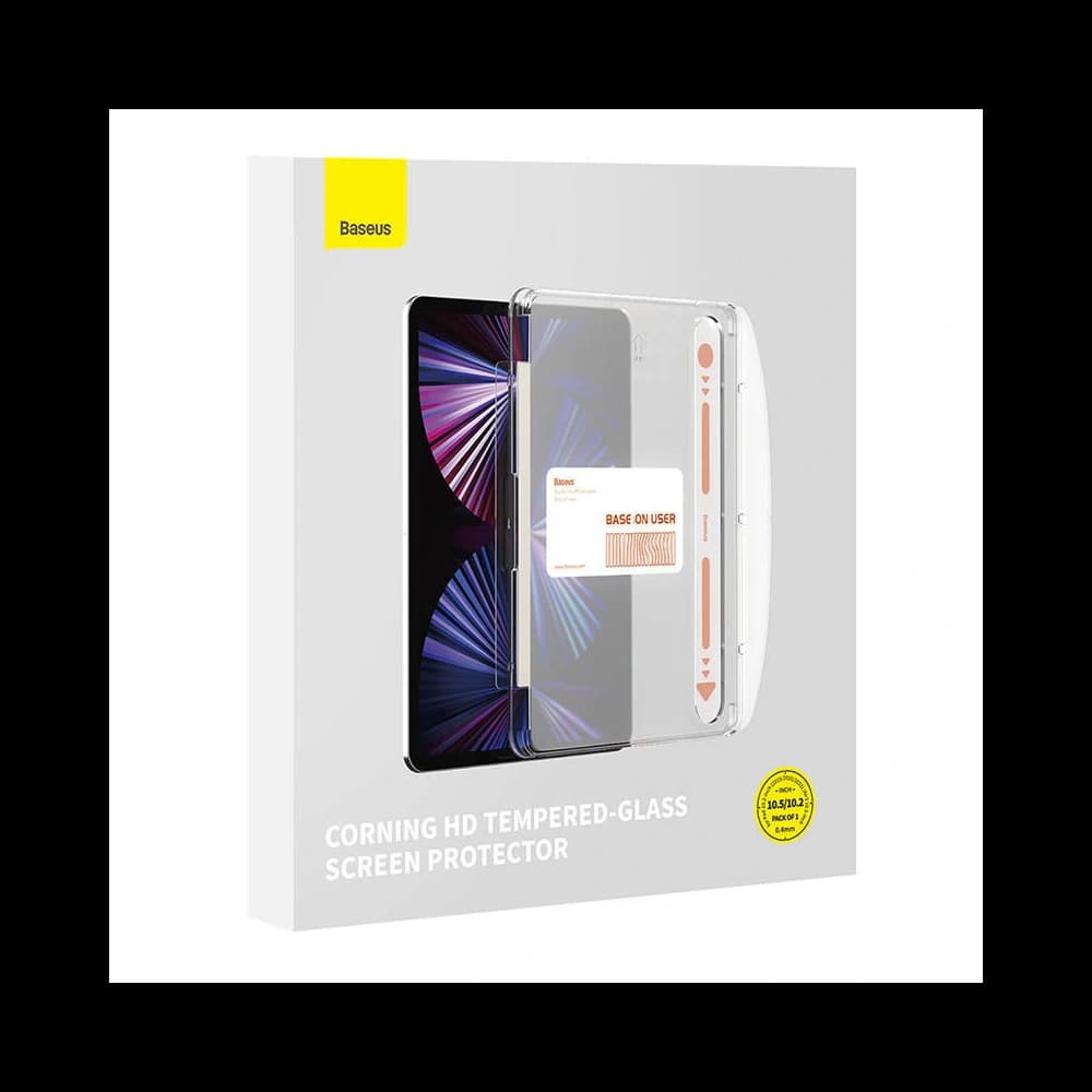 Edzett üveg Baseus Corning 0.4 mm Apple iPad 10.2 2019/2020/2021 (7, 8, 9. generáció)/iPad Air 10.5 2019 (3. generáció) - 9