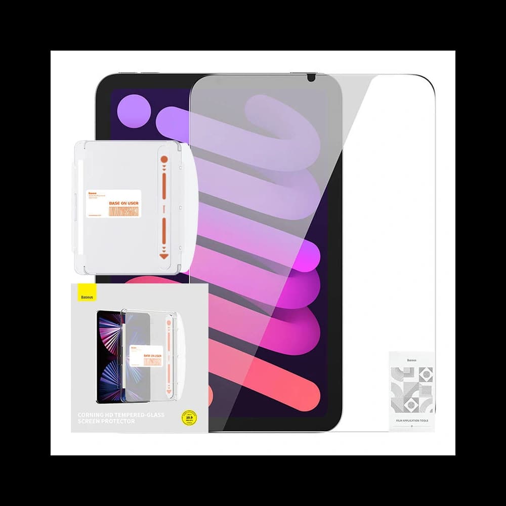 Baseus Corning 0.4mm Glass Apple iPad mini 2021 (6 gen) / iPad mini 8.3" 2024 7gen