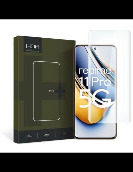 Hofi UV Glass Pro+ Realme 11 Pro 5G/11 Pro+ Plus 5G Clear
