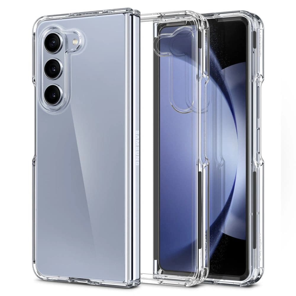 Spigen Samsung Carcasă Ultra Hybrid Galaxy Z Fold 5 Crystal Clear