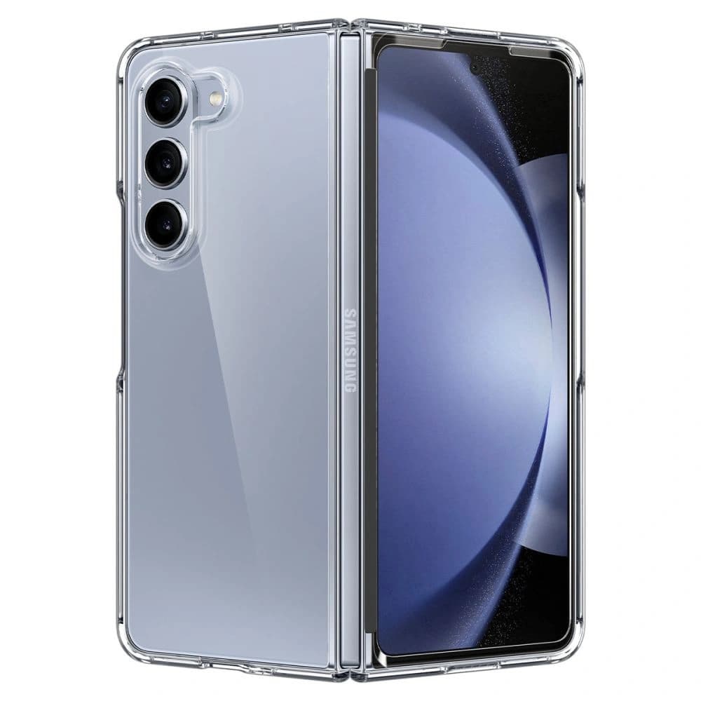 Spigen Samsung Carcasă Ultra Hybrid Galaxy Z Fold 5 Crystal Clear - 2