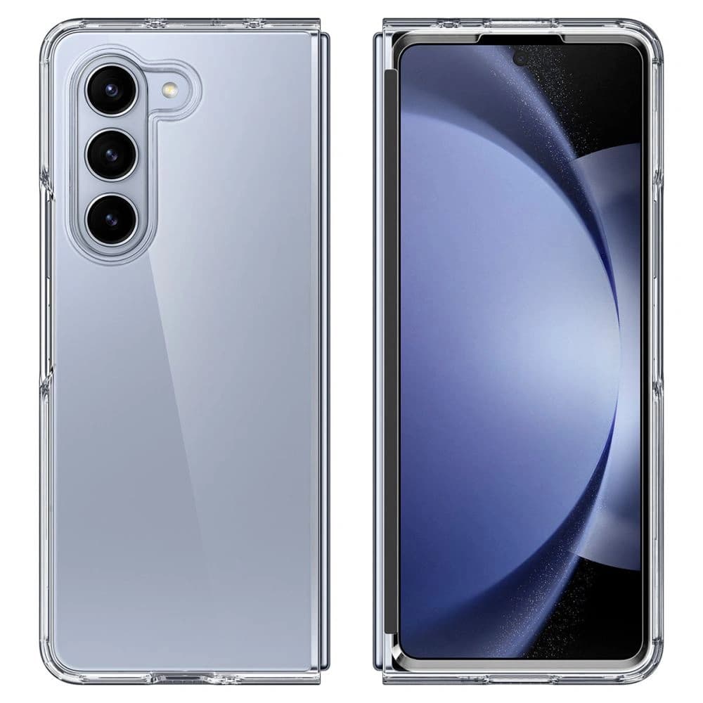 Spigen Samsung Carcasă Ultra Hybrid Galaxy Z Fold 5 Crystal Clear - 5