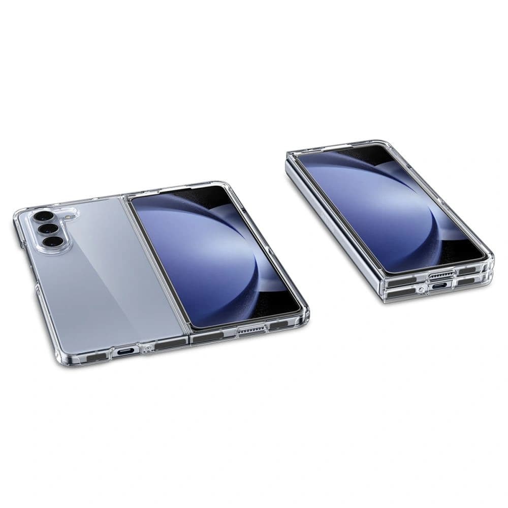 Spigen Samsung Carcasă Ultra Hybrid Galaxy Z Fold 5 Crystal Clear - 7