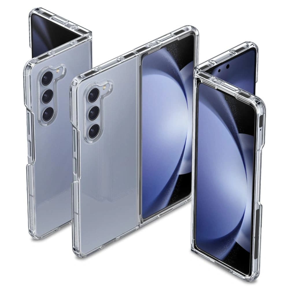 Spigen Samsung Carcasă Ultra Hybrid Galaxy Z Fold 5 Crystal Clear - 11