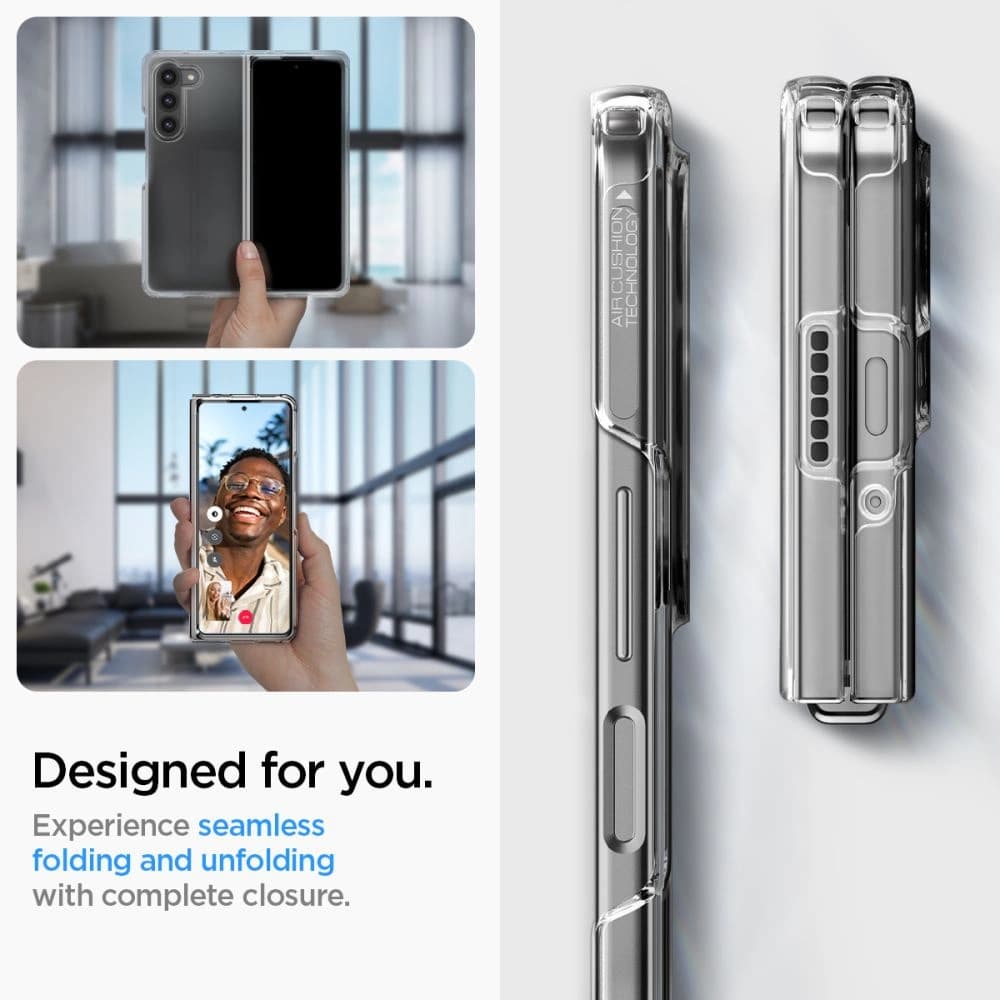 Spigen Samsung Carcasă Ultra Hybrid Galaxy Z Fold 5 Crystal Clear - 16