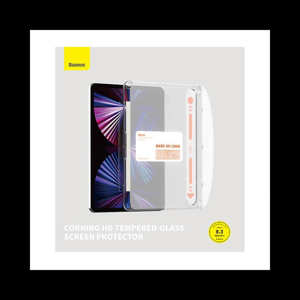 Edzett üveg Baseus Apple iPad mini 2021 (6. generáció) / iPad mini 8.3" 2024 7gen - 5