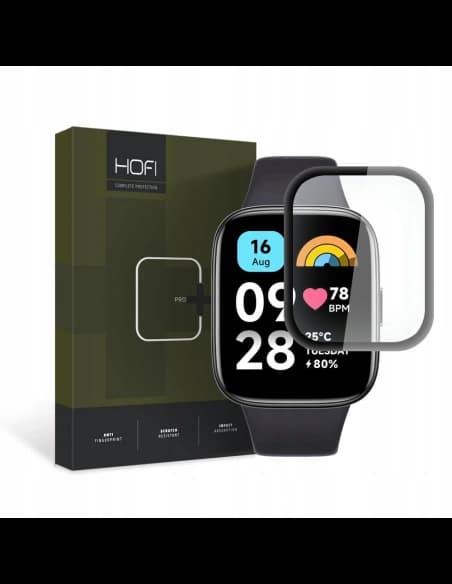 Hofi Xiaomi Hybridglas Hybrid Pro+ Redmi Watch 3 Active Schwarz