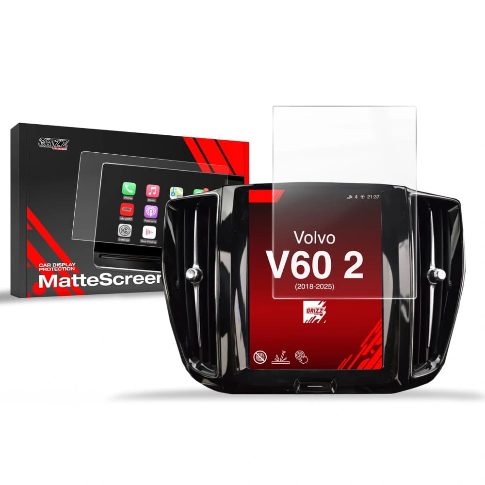 Matte GrizzGlass CarDisplay Protection Volvo V60 2 2018-2025