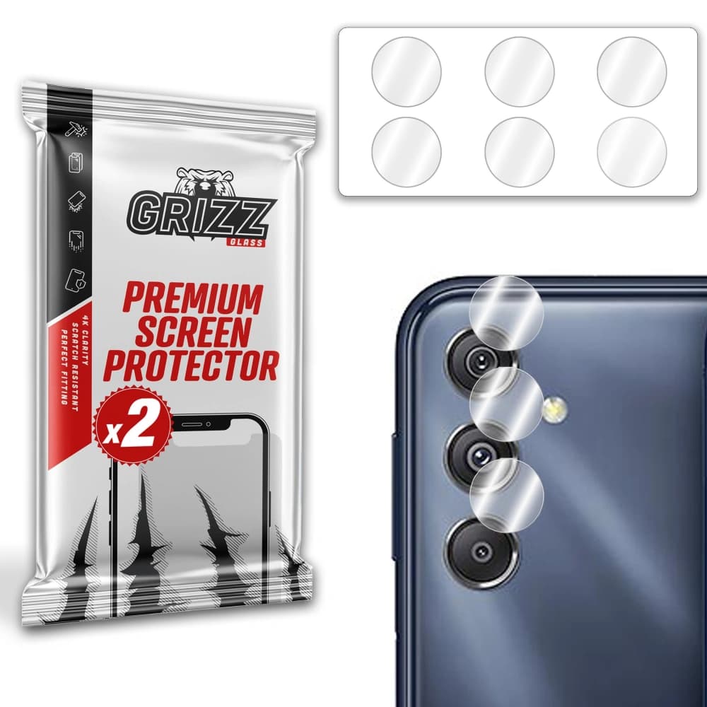 Sklo na aparát GrizzGlass HybridGlass Camera do Samsung Galaxy M34 5G