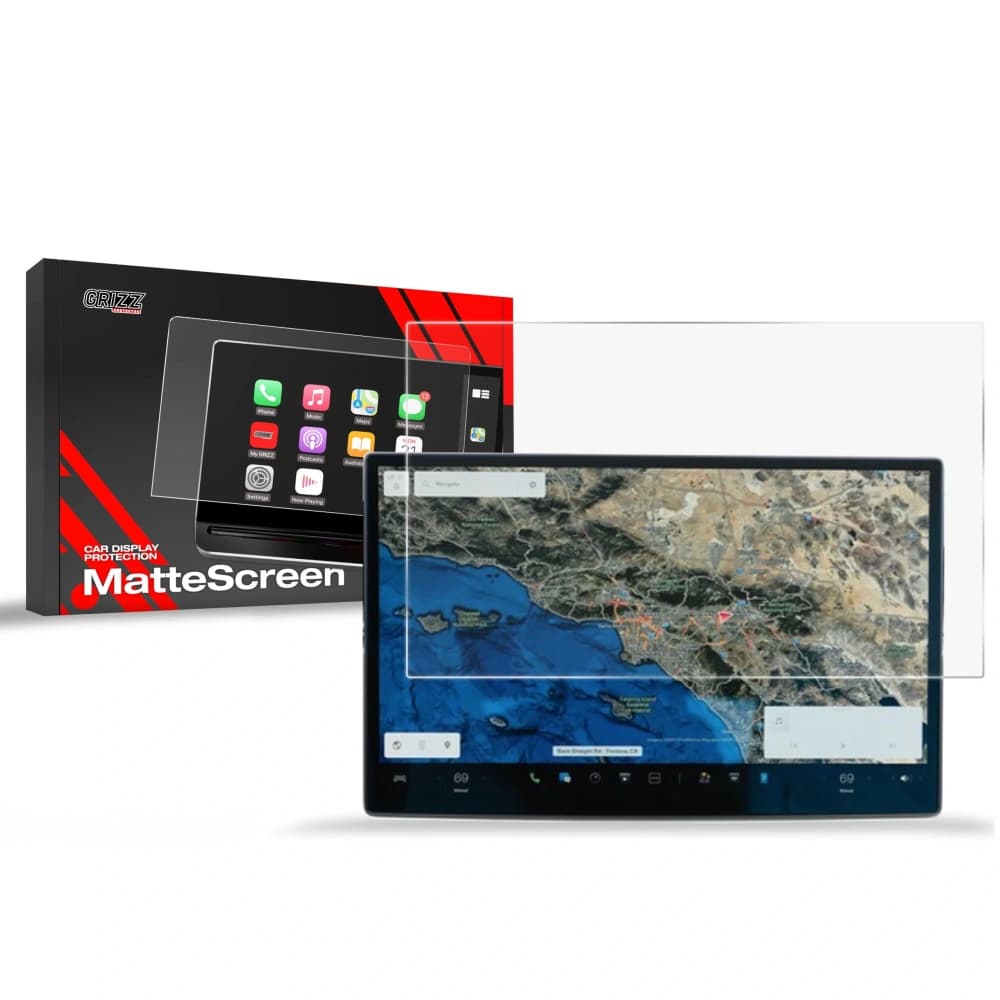 Matte GrizzGlass CarDisplay Protection Tesla Y 2020-2024
