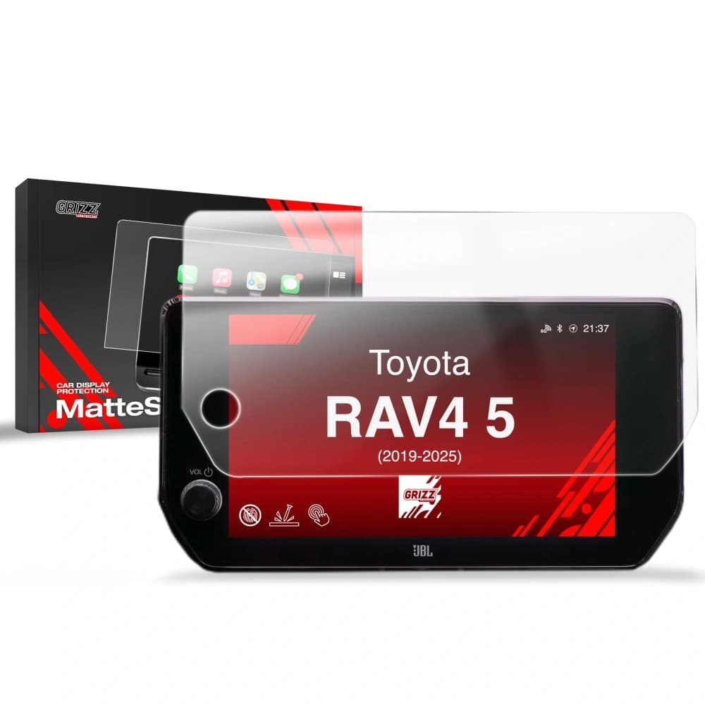 Matte GrizzGlass CarDisplay Protection Toyota RAV4 5 (2019-2025)