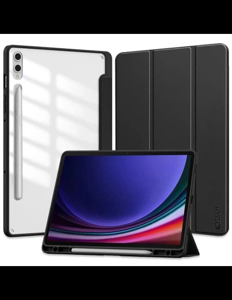 Etui Tech-Protect SC Pen Hybrid Samsung Galaxy Tab S9+ Plus černé