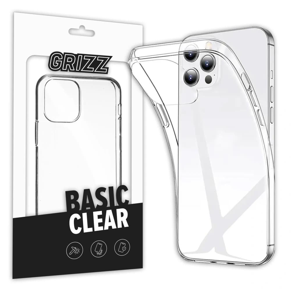 Etui GrizzGlass BasicClear Apple iPhone X