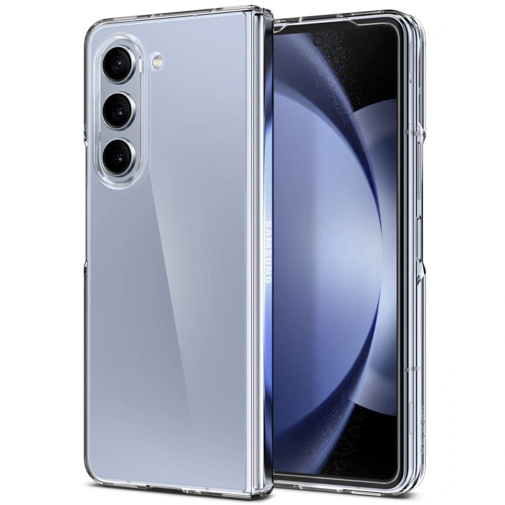 Spigen Samsung Carcasă Airskin Galaxy Z Fold 5 Crystal Clear