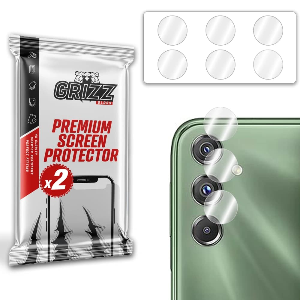 GrizzGlass HybridGlass Camera Samsung Galaxy F34 5G