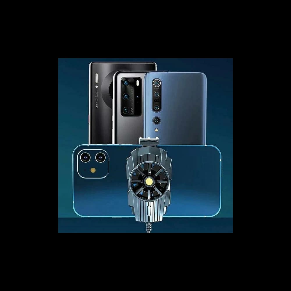 Přenosný ventilátor AWEI X31 černý/black - 9