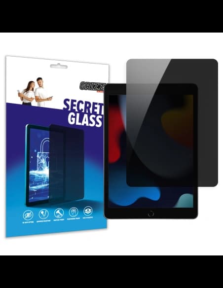 GrizzGlass Matte SecretGlass Apple iPad 9,7 cali (5., 6. generacji)