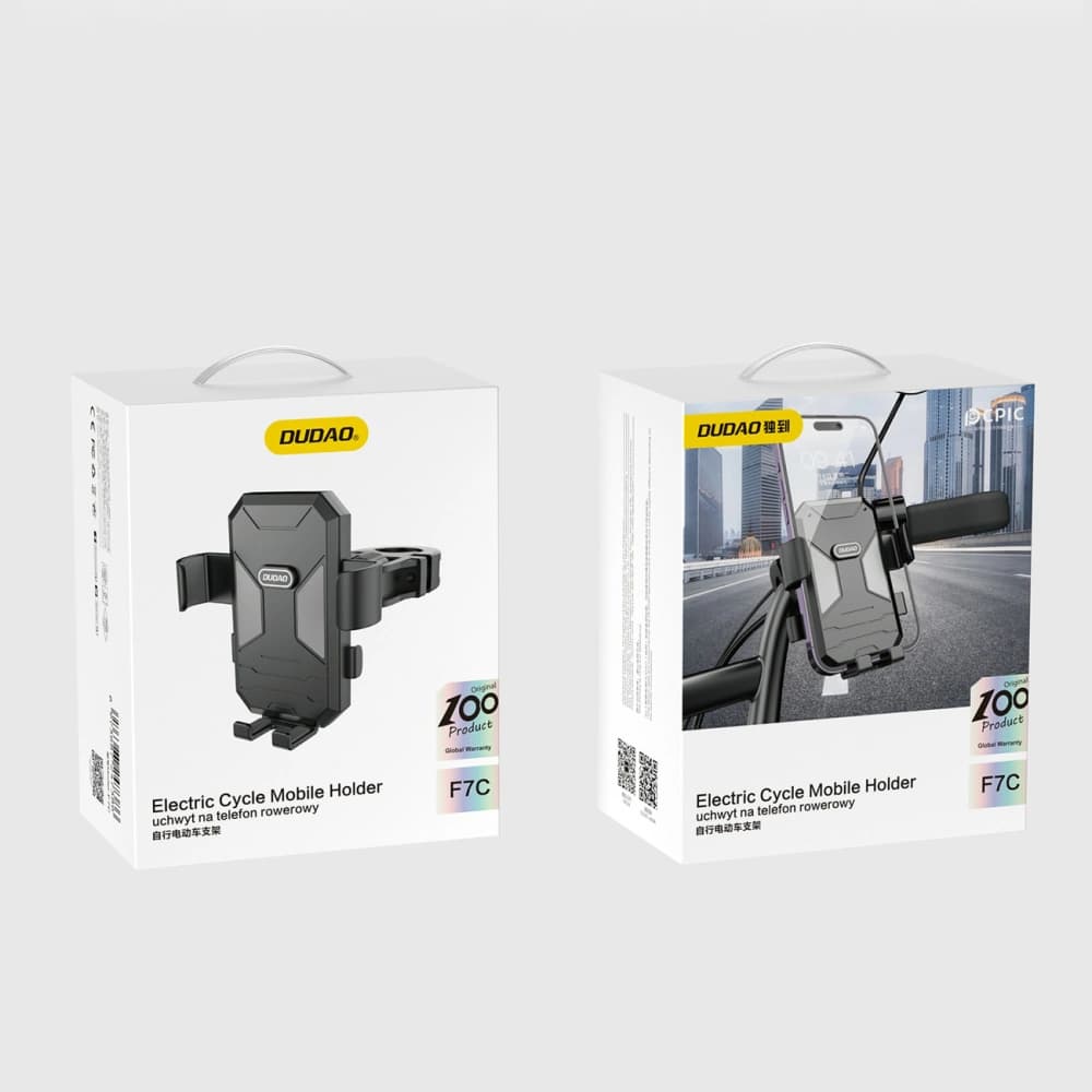 Fahrradhalter Dudao F7C schwarz - 5