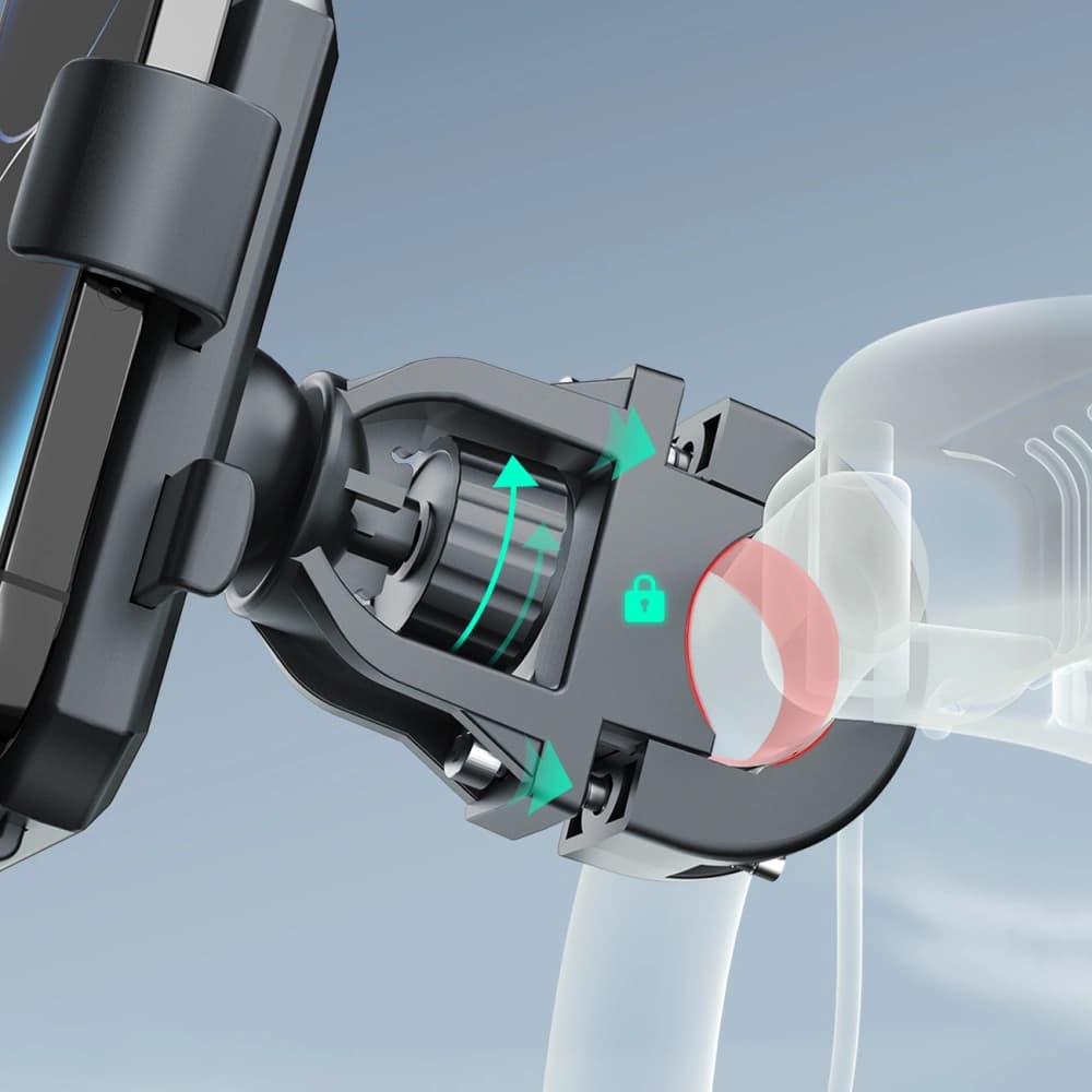 Fahrradhalter Dudao F7C schwarz - 10