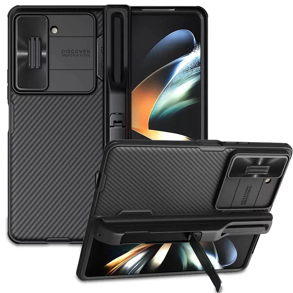Nillkin Samsung Carcasă Camshield Pro Pen Galaxy Z Fold 5 Negru