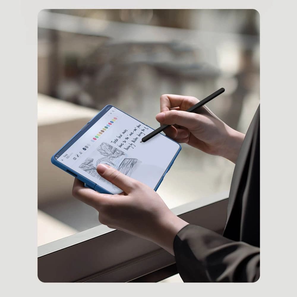 Nillkin Samsung Carcasă Camshield Pro Pen Galaxy Z Fold 5 Negru - 8