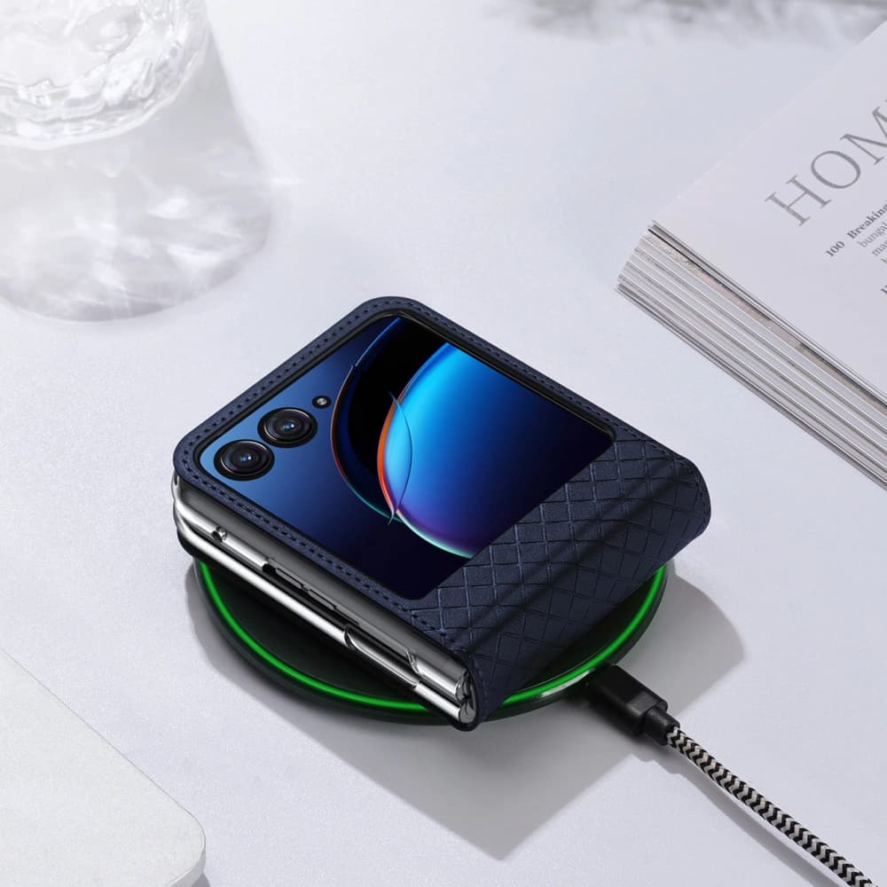 Dux Ducis Bril Motorola Razr 40 Ultra blue - 11