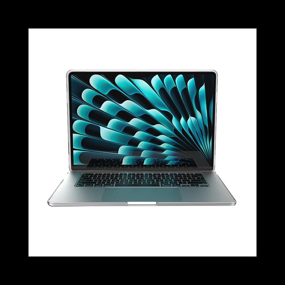 Speck Husă SmartShell MacBook Air 15 M2 (2023) (Transparent) - 5