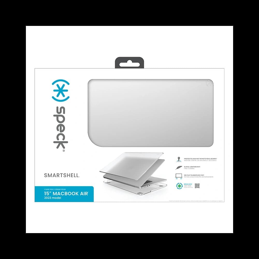 Speck Husă SmartShell MacBook Air 15 M2 (2023) (Transparent) - 6