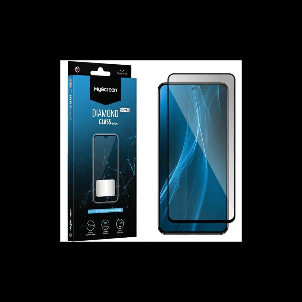 Sklo tvrzené MyScreen Diamond Glass Edge Lite FG Xiaomi Redmi A2/A2+ Full Glue černé/black