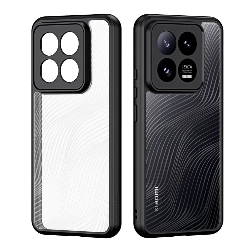 Case Dux Ducis Aimo Xiaomi 14 Pro schwarz - 2