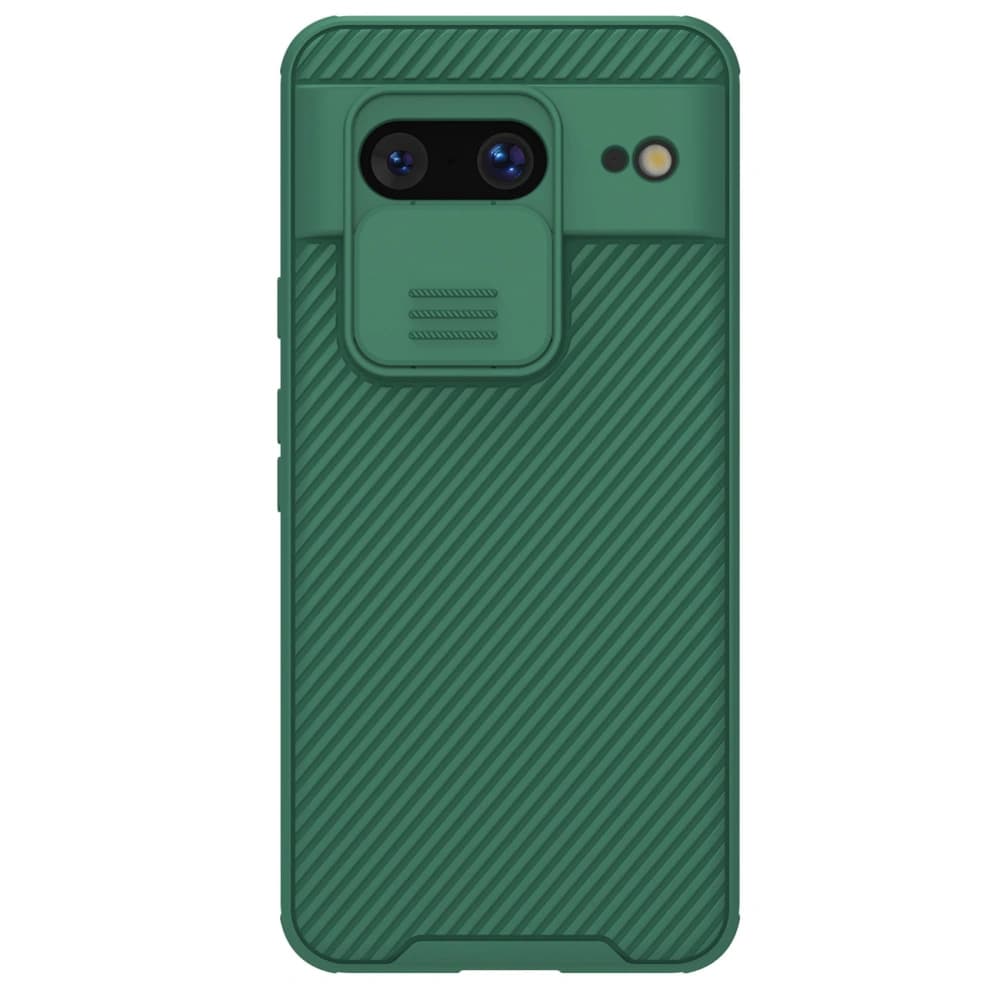 Etui Nillkin CamShield Pro Google Pixel 8 zelený