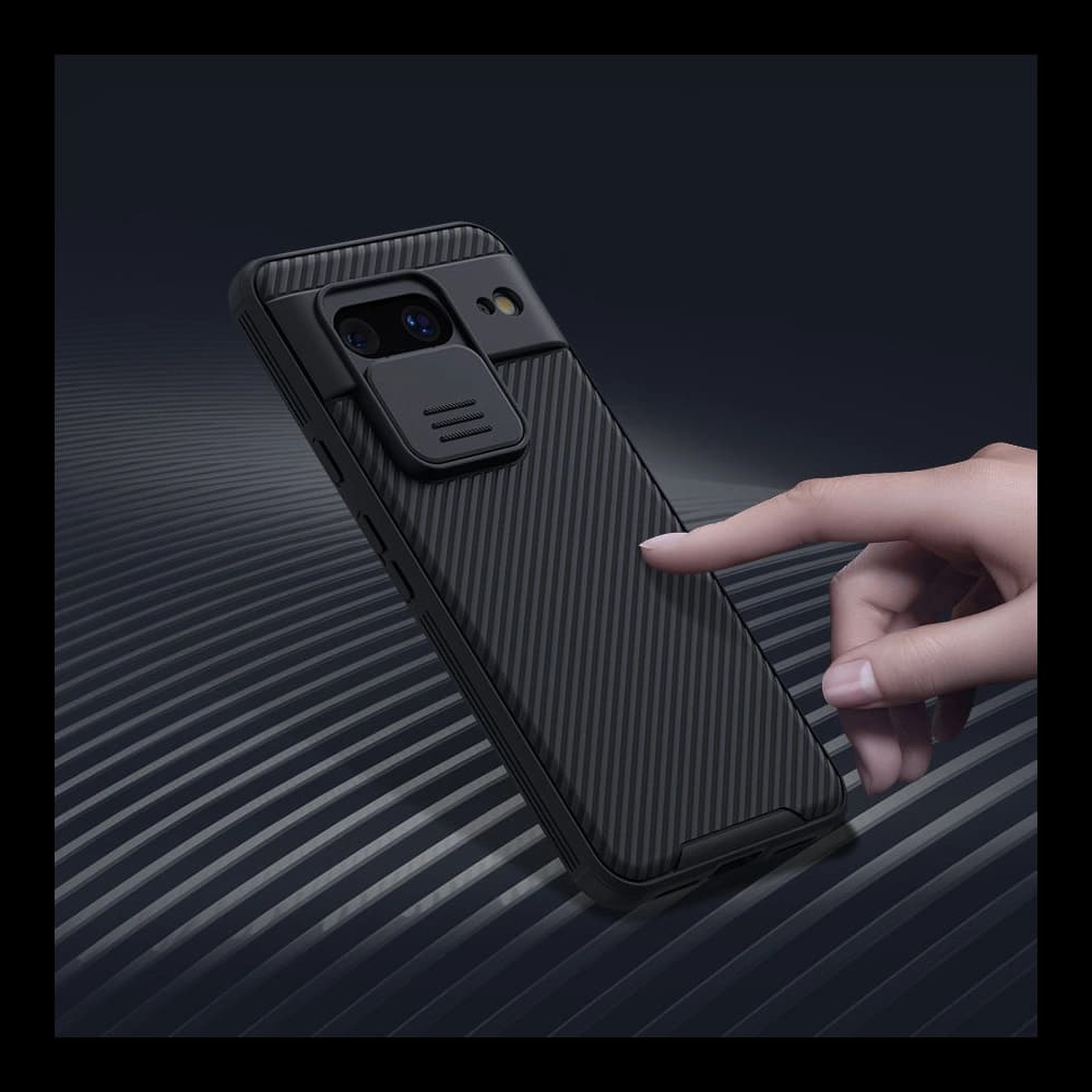 Etui Nillkin CamShield Pro Google Pixel 8 zelený - 9