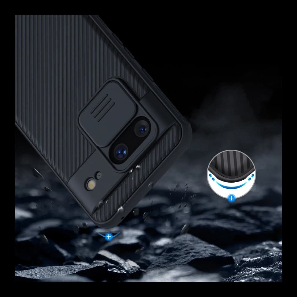 Etui Nillkin CamShield Pro Google Pixel 8 zelený - 10