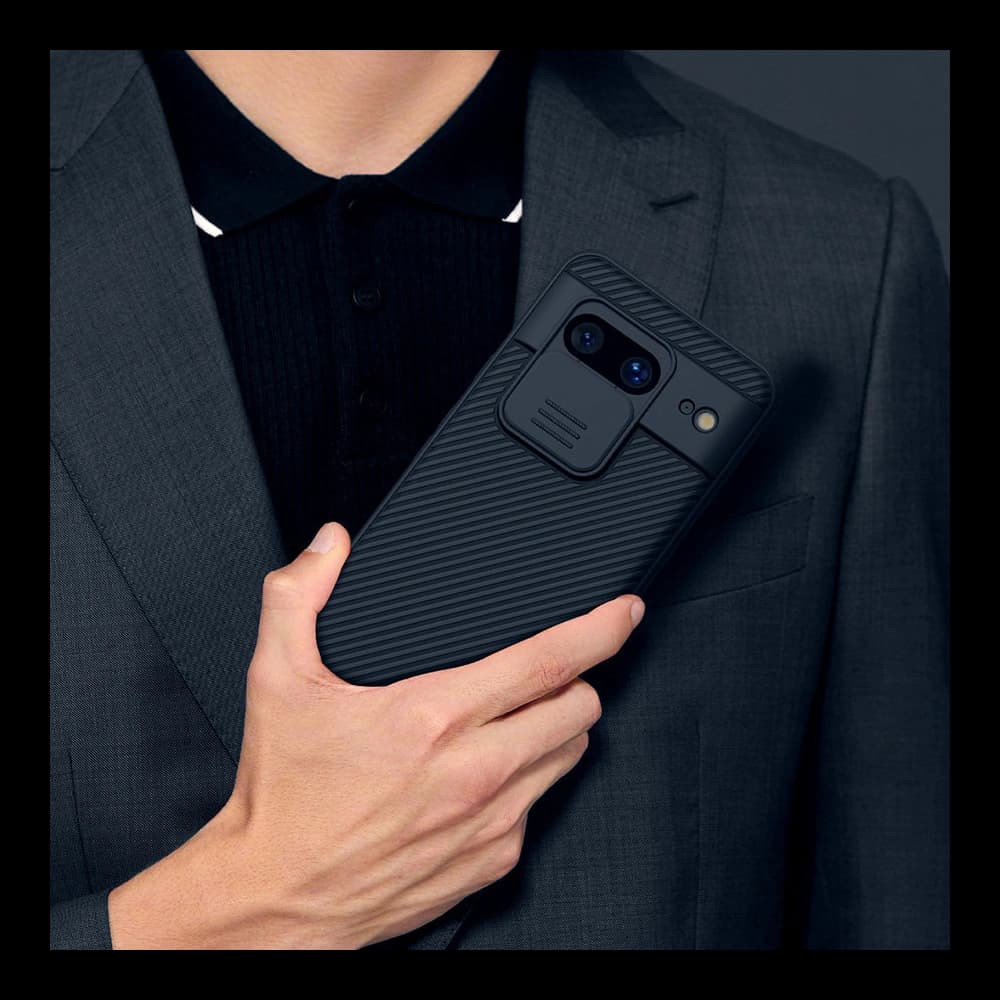 Etui Nillkin CamShield Pro Google Pixel 8 zelený - 11