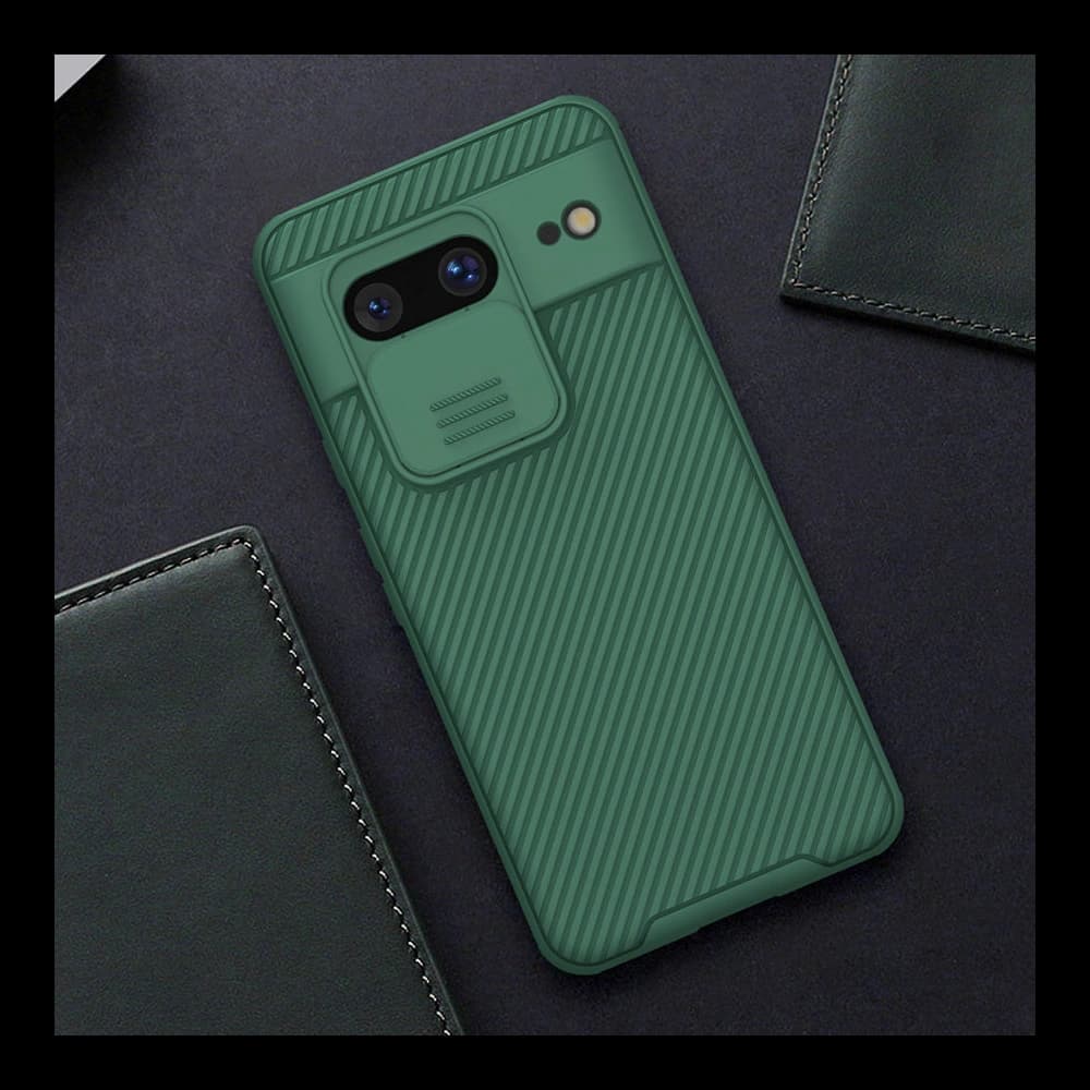 Etui Nillkin CamShield Pro Google Pixel 8 zelený - 14