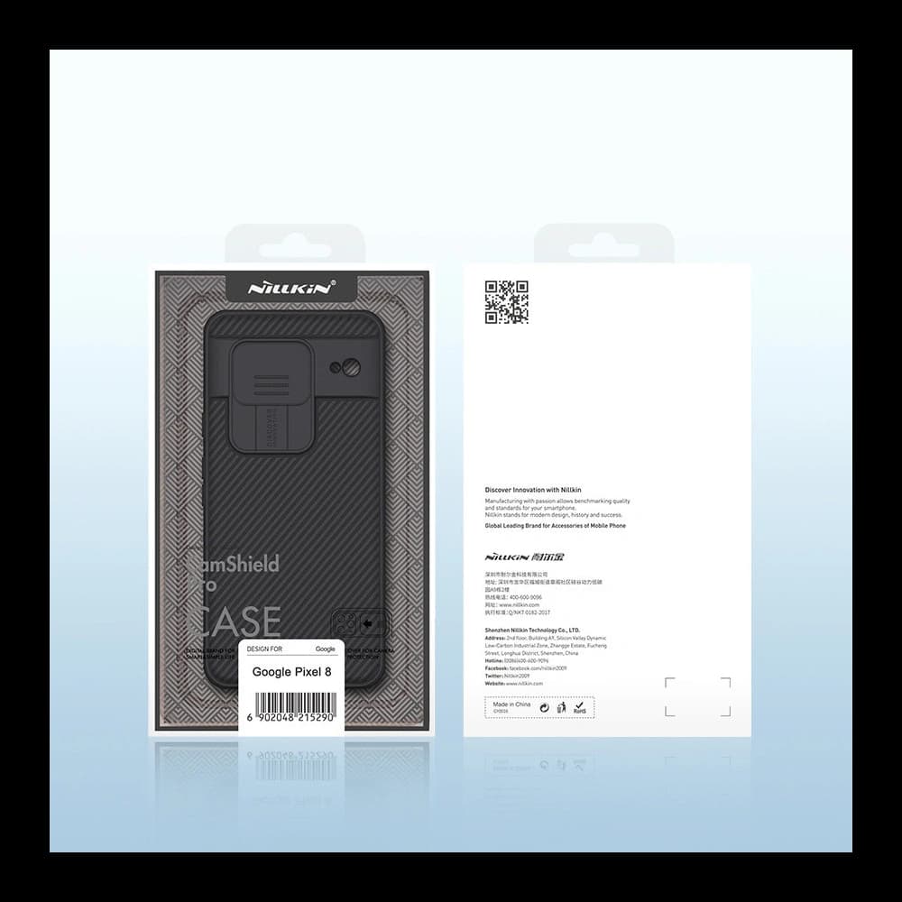 Etui Nillkin CamShield Pro Google Pixel 8 zelený - 15