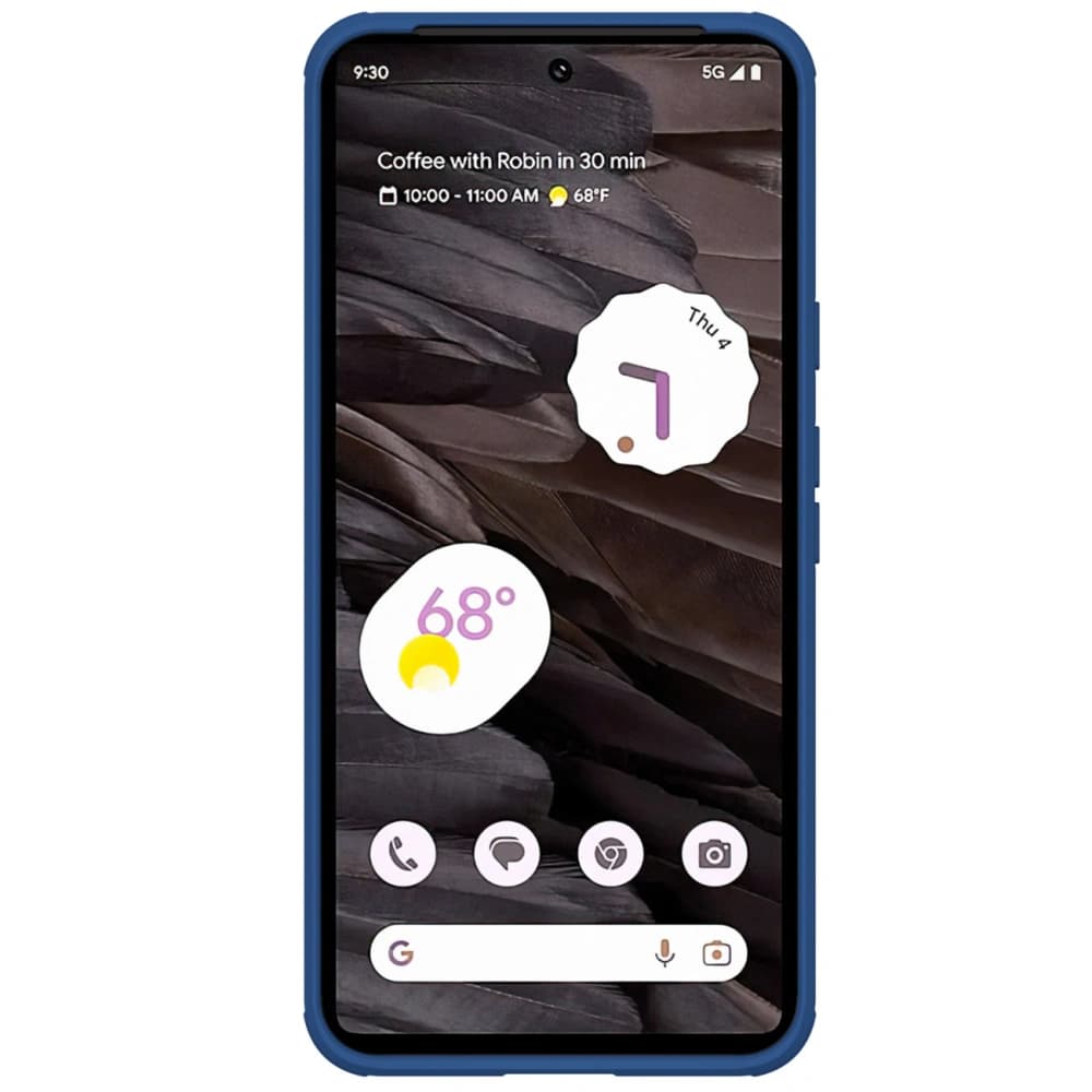 Etui Nillkin CamShield Pro Google Pixel 8 modrý - 2