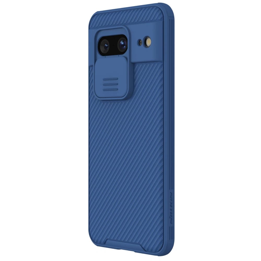 Etui Nillkin CamShield Pro Google Pixel 8 modrý - 3