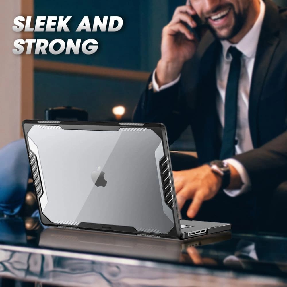 Supcase Apple Caz Unicorn Beetle MacBook Air 15 2023 Negru - 7