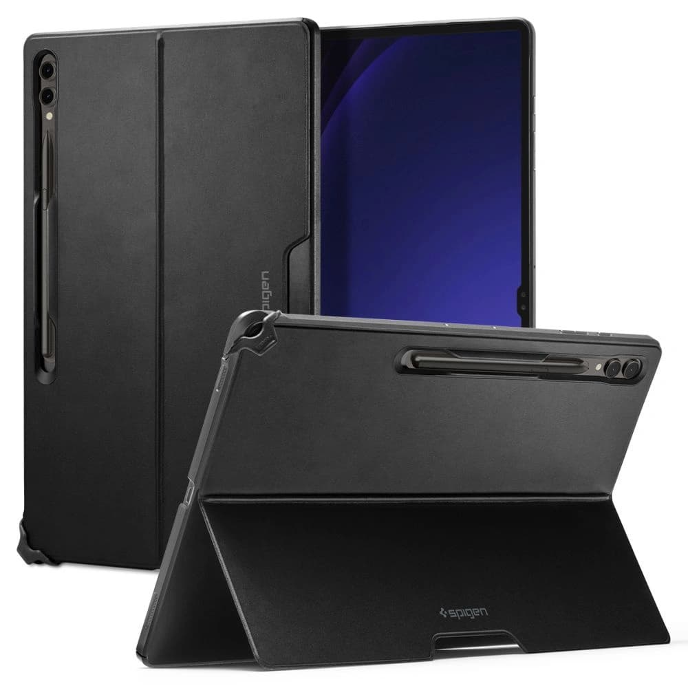 Etui Spigen Thin Fit Pro Samsung Galaxy Tab S8 Ultra/S9 Ultra Fekete