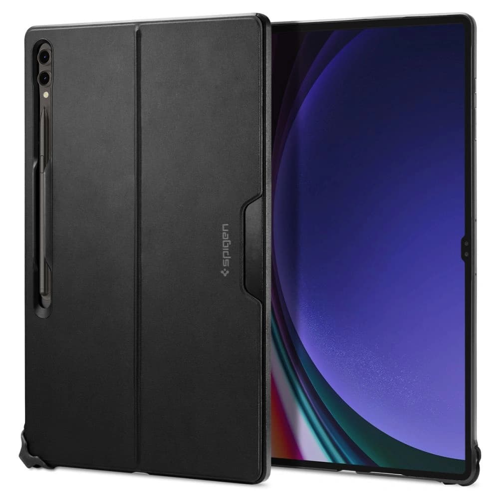 Etui Spigen Thin Fit Pro Samsung Galaxy Tab S8 Ultra/S9 Ultra Fekete - 2