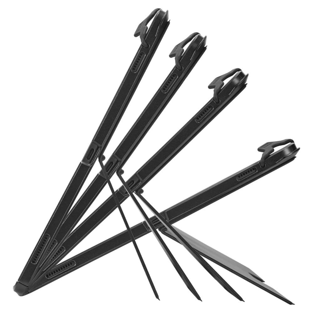 Etui Spigen Thin Fit Pro Samsung Galaxy Tab S8 Ultra/S9 Ultra Fekete - 8