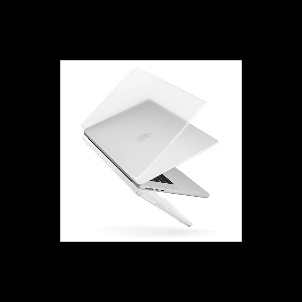 Case UNIQ Claro Apple MacBook Air 15 2023 transparent/matt klar - 2