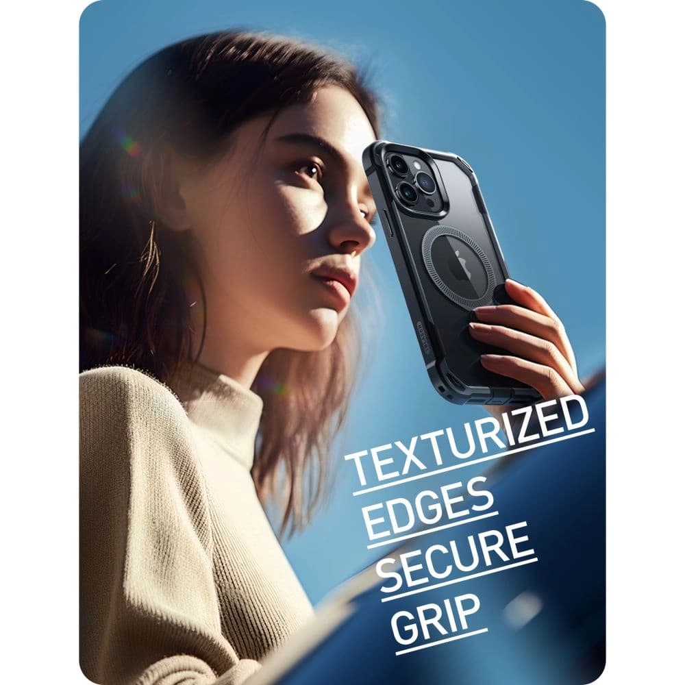 Supcase Apple Husă IBLSN Ares Mag MagSafe iPhone 15 Pro Max Negru - 8